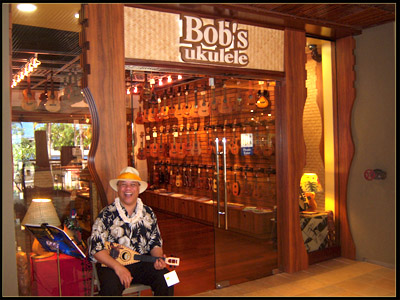 Bob's Ukulele