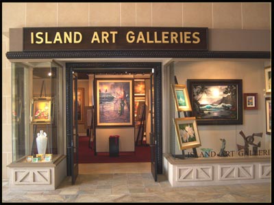 Island Art Galleries